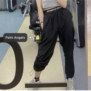 palm angels water pool style sweatpants